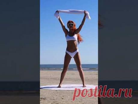 🔥 Быстрая разминка перед тренировкой | Упражнение "Локоть к бедру"