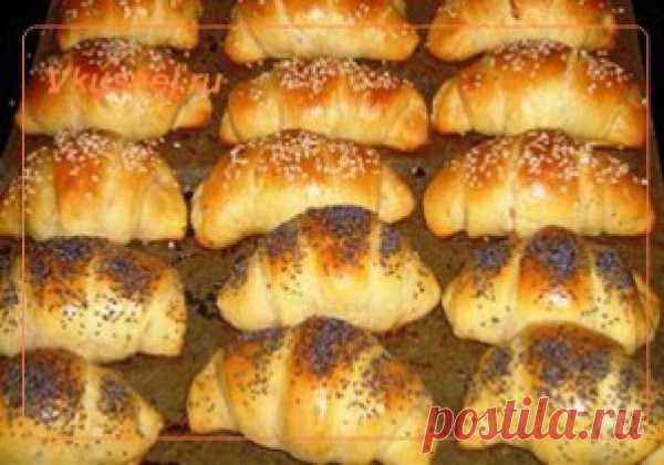 Рогалики на кефире. Вкусные, полезные и простые рецепты.