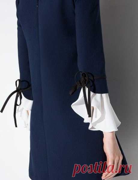 Необычные детали блузок (трафик) / Детали / ВТОРАЯ УЛИЦА