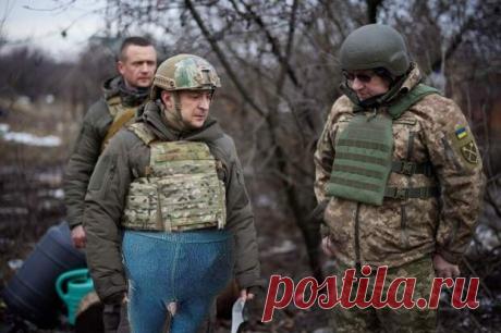 АРМАГЕДДОНЫЧ Из жизни сумасшедших. Продолжение сериала. Тут Владимир Зеленский, бывший комический персонаж мировой политической сцены, исполняющий, в меру своих сил, возможностей и понимания поставленной ему режиссёром задачи, роль президента Украины, высказался, насчёт создания "самой мощной армии