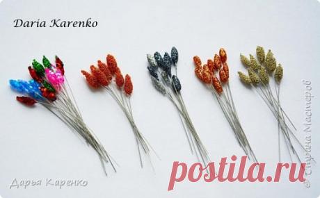 Тычинки из клеевого пистолета | Страна Мастеров