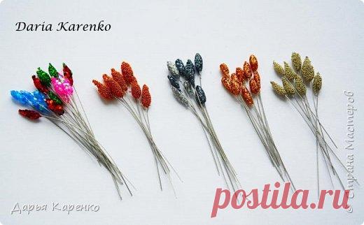 Тычинки из клеевого пистолета | Страна Мастеров