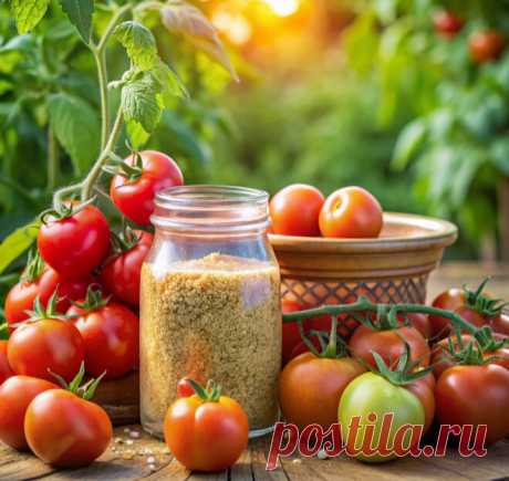 Применение дрожжей для защиты овощных культур

Я часто использую настой из дрожжей для опрыскивания растений, и благодаря этому мои помидоры и огурцы остаются здоровыми! Поскольку у нас есть маленькие дети, мы стараемся избегать химических препаратов на даче, чтобы не подвергать их риску. Моя соседка дала мне ценные советы по уходу за огородом, за что я ей очень благодарна. Один из ее рецептов – подкормка для томатов и огурцов на основе дрожжей, которая также помогает пред...