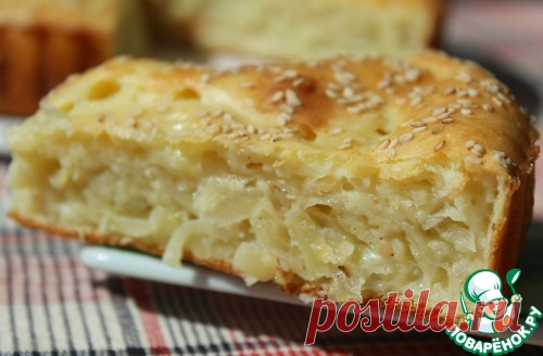 Пирог с капустой 