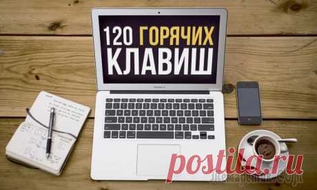 120 комбинаций клавиш на все случаи жизни