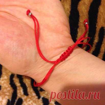 КАК ПРАВИЛЬНО ЗАВЯЗАТЬ И ЗАГОВОРИТЬ КРАСНУЮ НИТЬ?