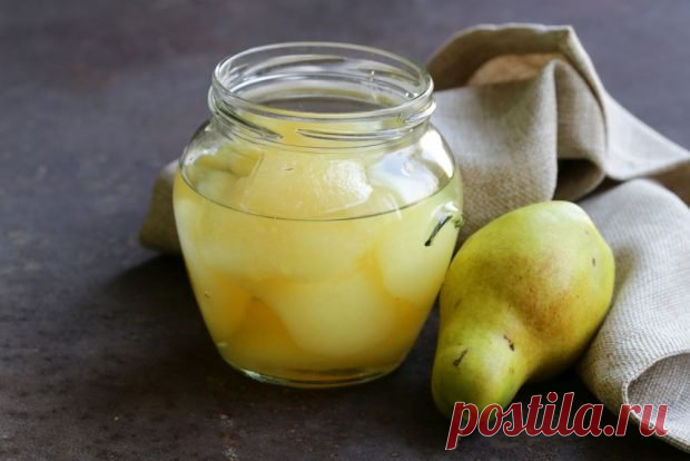 Консервированная груша в сиропе — Домашние заботы