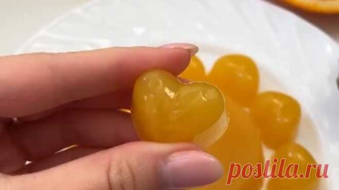 Натуральный и полезный мармелад 🍯Вкусный рецепт!😋