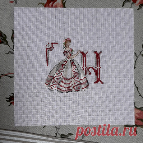 Вышивка крестом на заказ &quot;Le Grand ABC Crinoline&quot;, фрагмент H;
Les Brodeuses Parisiennes (Парижские вышивальщицы) Le Grand ABC | Abc Crinoline | Souvenir &amp; Glamour
Вышивка крестом: "Le Grand ABC" \"Abc Crinole"
Вышивка, схема "ABC Crinolle"