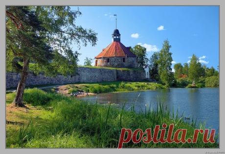 Прекрасная Россия, интересные места-Скукоте.Нет