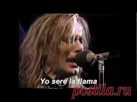 The flame - Cheap Trick (Subtitulado en Español)