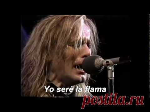 The flame - Cheap Trick (Subtitulado en Español)