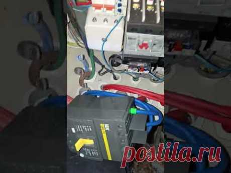 Автомат &quot;наелся&quot;. Ставлю IEK вместо TDM.