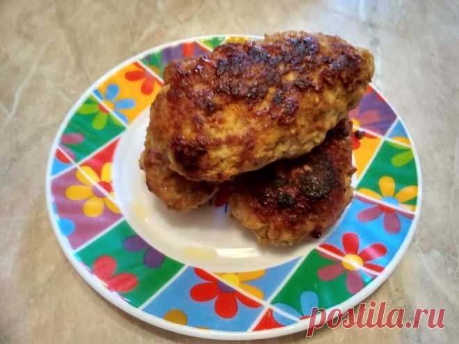 Как приготовить сочные котлеты без хлеба - мой проверенный вкусный рецепт