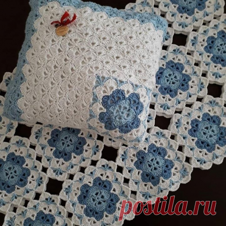 Мотив крючком.