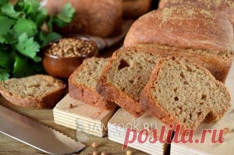 Бородинский хлеб на квасном сусле — рецепт с фото пошагово