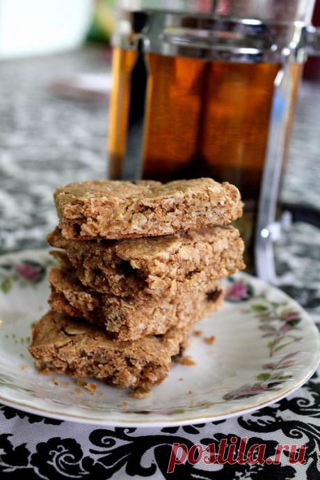 Квадратики из арахисового масла | Lana.Moskalyuk.com