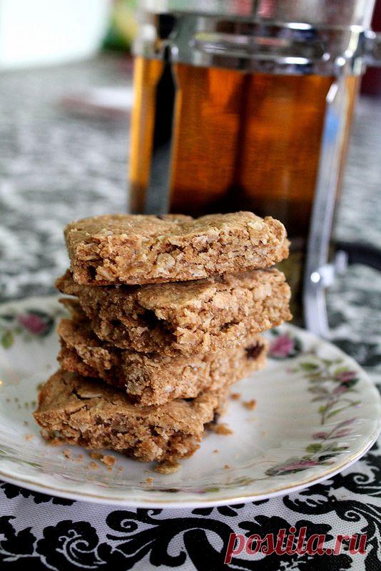 Квадратики из арахисового масла | Lana.Moskalyuk.com