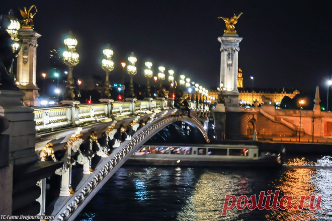 Мосты Парижа