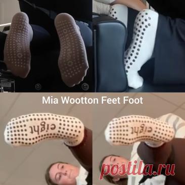 Mia Wootton Feet Foot