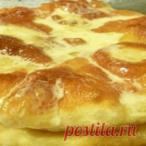 Пышечки со сметаной и сахаром! Делаются они очень легко, что называется «без забот и хлопот»
