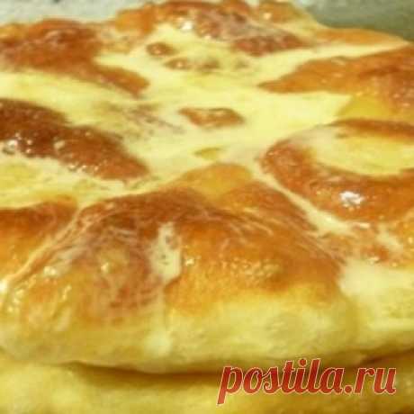 Пышечки со сметаной и сахаром! Делаются они очень легко, что называется «без забот и хлопот»