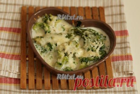 Брокколи с сыром (рецепт с фото) | RUtxt.ru