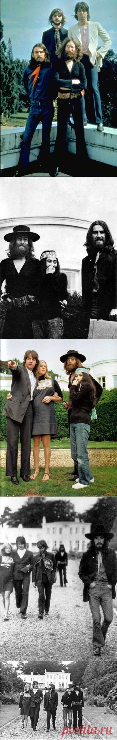 Последняя фотосессия The Beatles / Surfingbird - все, что интересно тебе