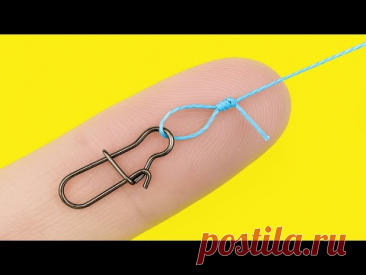 Секрет завязывания ИДЕАЛЬНОГО рыболовного узла за 1 минуту. Improved Homer Rhode Loop Knot - один из самых известных рыболовных узлов который используется для привязывания крючков вертлюгов и блёсен. Как привязать вертлюжок к основной леске - нужно знать обязательно, самые распространенные рыболовные узлы для привязывания вертлюжка являются обязательным элементом знания каждого, уважающего себя, рыболова. Прочность узла составляет 96%.