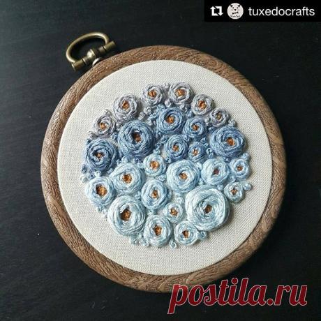 @tuxedocrafts #needlework #handembroidery #ricamo #broderie #bordado #embroidery