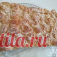 Отрывной творожный пирог 