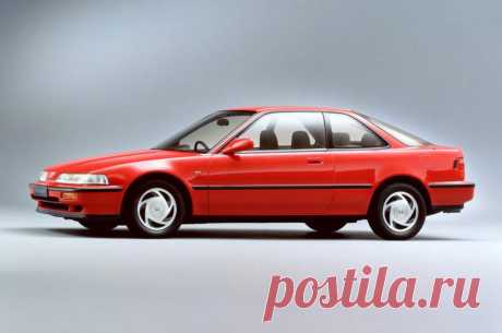 Трехдверный хэтчбек Honda Integra