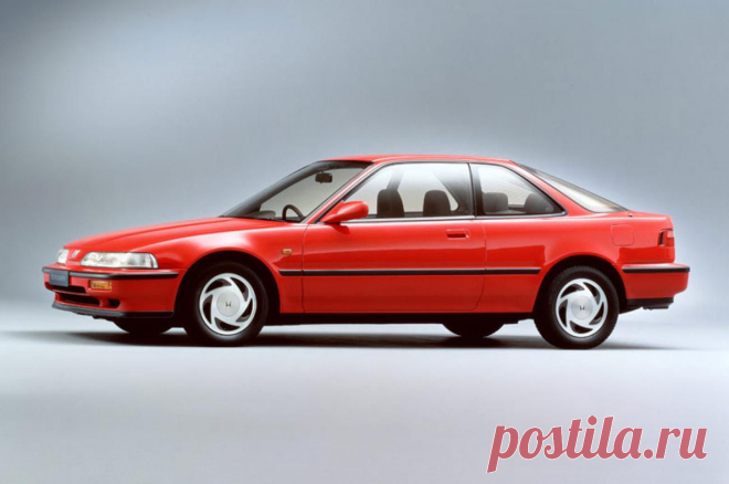 Трехдверный хэтчбек Honda Integra