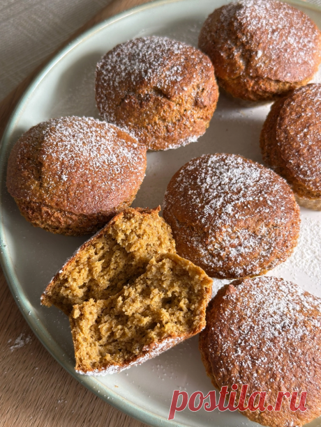 3 любимых рецепта кексов без белого сахара. Которые мои дети обожают и съедают ещё тёплыми прямо с противня | kiwihealthy | Дзен