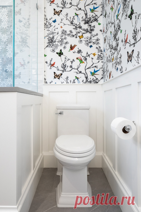 Ravenna Residence - Неоклассика - Ванная комната - Сиэтл - от эксперта Raina Henderson Interior Design, LLC | Houzz Россия