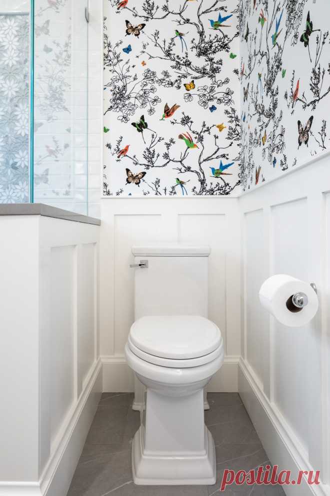 Ravenna Residence - Неоклассика - Ванная комната - Сиэтл - от эксперта Raina Henderson Interior Design, LLC | Houzz Россия