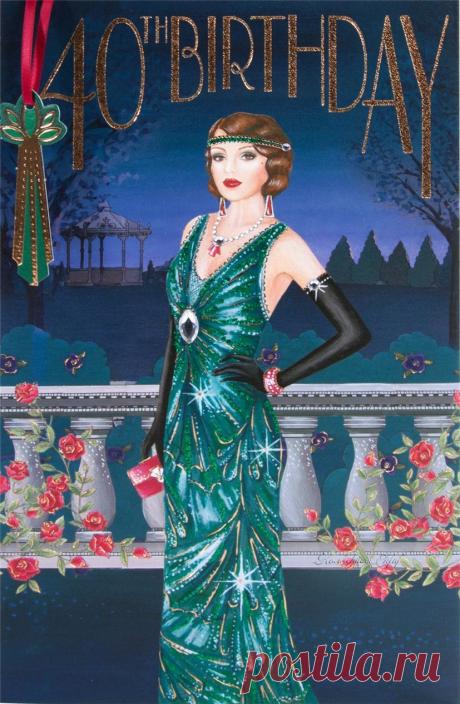 Art Deco Lady - 3
