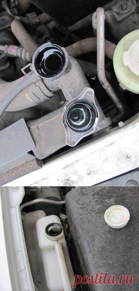 Плохо греет печка? Простейший способ выгнать из системы охлаждения воздушную пробку | Автомеханик | Яндекс Дзен
