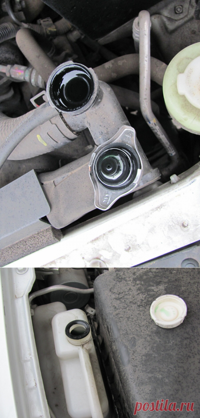 Плохо греет печка? Простейший способ выгнать из системы охлаждения воздушную пробку | Автомеханик | Яндекс Дзен