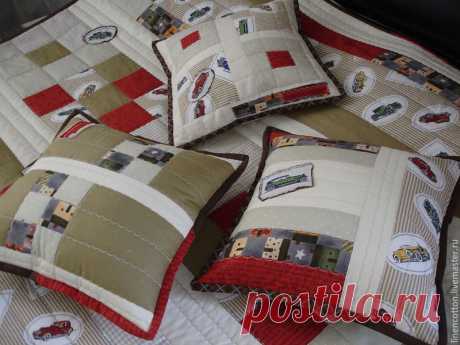 Fundas de almohada patchwork: ideas - bricolaje, ideas para la creatividad - Ideas para bricolaje