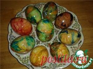 Пасхальный стол с легкими блюдами - кулинарная статья