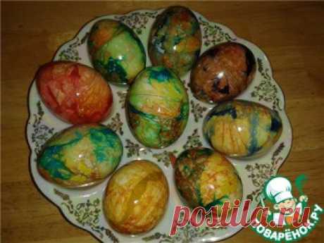 Пасхальный стол с легкими блюдами - кулинарная статья
