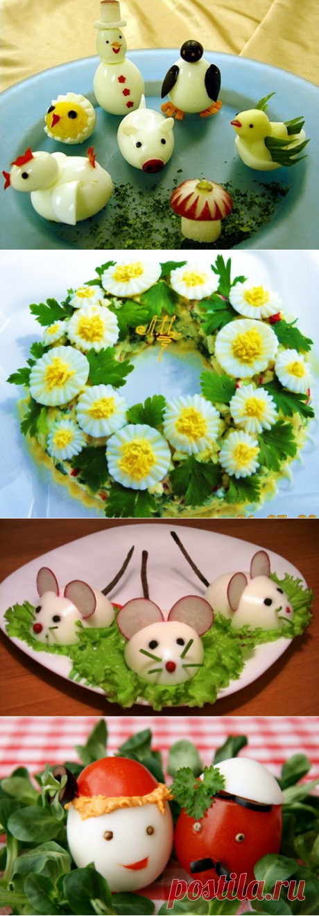 Фото блюд из яиц