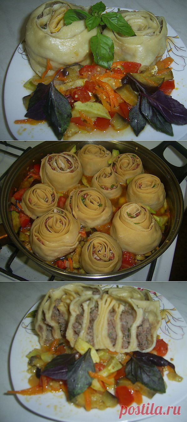 Пельмени "Розочки"