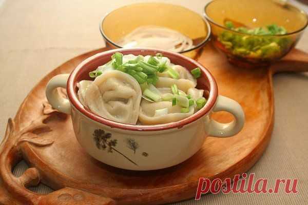 Пельмени сибирские / Изысканные кулинарные рецепты