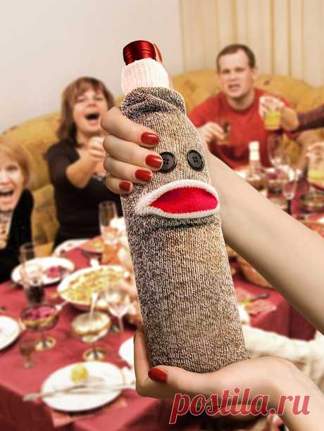 Чехол для бутылки, Fred&amp;Friends 460руб