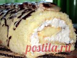 Рулет "Неженка"