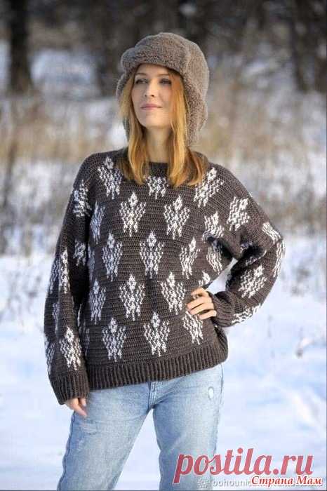 Джемпер «Степь». https://www.liveinternet.ru/