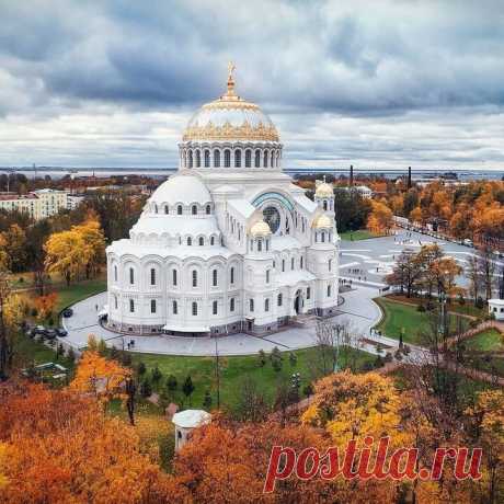 Морской Никольский собор. Кронштадт.