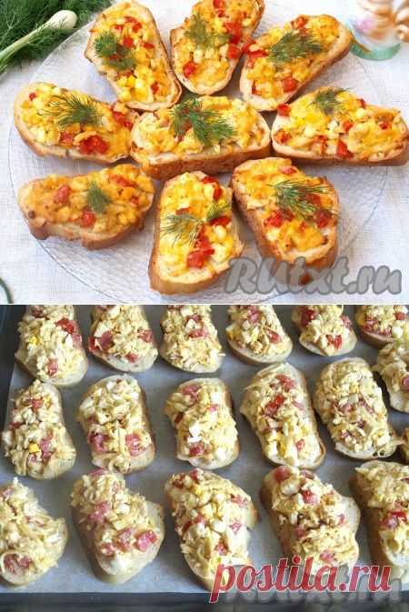 Горячие бутерброды с курицей (рецепт с ) | RUtxt.ru